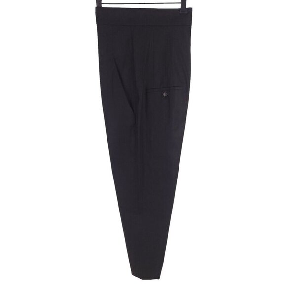 Rick Owens RUNWAY Dirt S/S 18 High Waisted Trousers 48 US 32 M Mens Black $1230 - Picture 5 of 12